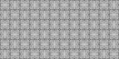 Monochrome geometric grid Pixel Art background Modern black and white abstract mosaic texture vector
