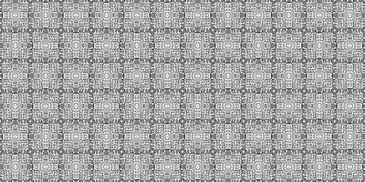 monocromo geométrico cuadrícula píxel Arte antecedentes moderno negro y blanco resumen mosaico textura vector