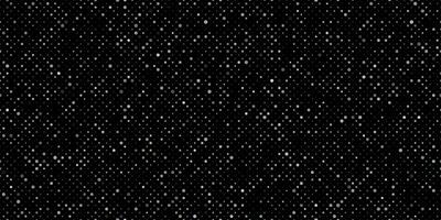 Black and white dots abstract background Polka dot pattern Dotwork vector