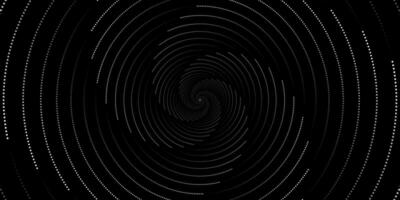 Swirling radial background. Black and white Halftone dotted background Pop art overlay texture vector