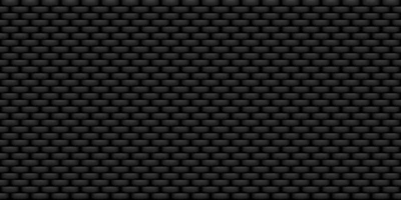 Dark black Geometric grid Carbon fiber background Modern dark abstract seamless texture