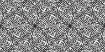 Monochrome dark geometric grid background Modern black abstract noise texture vector