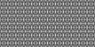 monocromo geométrico cuadrícula píxel Arte antecedentes moderno negro y blanco resumen mosaico textura vector