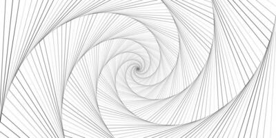 resumen antecedentes con espiral. monocromo textura. vector ilustración.