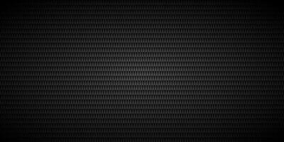 Dark black Geometric grid Carbon fiber background Modern dark abstract texture vector