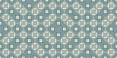 Mediterranean style ceramic tile pattern Ethnic folk ornament Colorful seamless geometric pattern vector