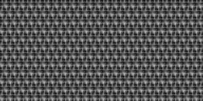 Monochrome geometric grid Pixel Art style background Modern black and white abstract mosaic texture vector