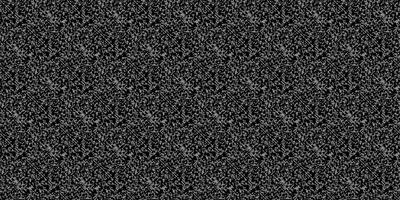 Monochrome dark geometric grid background Modern black abstract noise texture vector