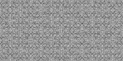 monocromo geométrico cuadrícula píxel Arte antecedentes moderno negro y blanco resumen mosaico textura vector