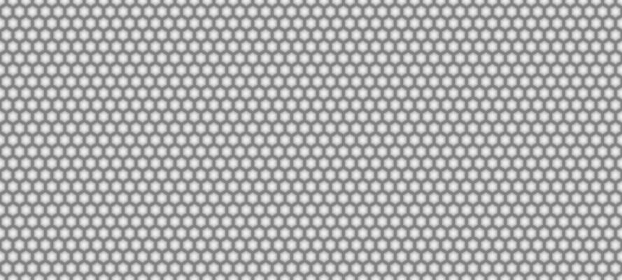 Abstract hexagonal geometric pattern background