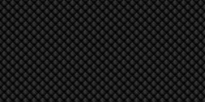 Modern dark black abstract technology geometric background vector