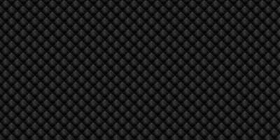 Modern dark black abstract technology geometric background vector