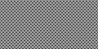 Monochrome geometric grid Pixel Art style background Modern black and white abstract mosaic texture vector