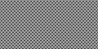 Monochrome geometric grid Pixel Art style background Modern black and white abstract mosaic texture vector