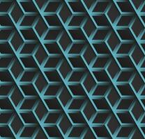 Abstract hexagonal geometric pattern background vector