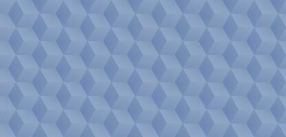 Abstract hexagonal geometric pattern background vector