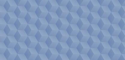 Abstract hexagonal geometric pattern background vector