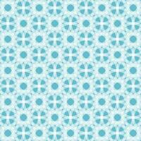 Abstract colorful seamless geometric grid background with colored shapes vector