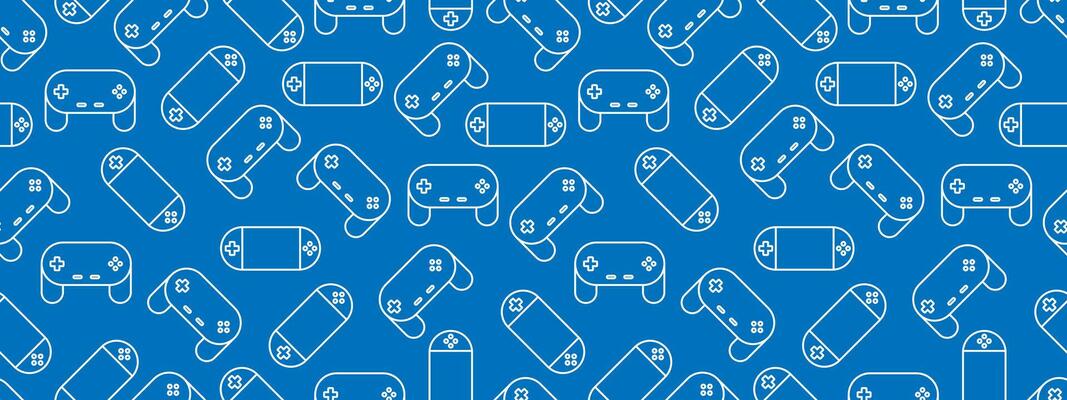 Gamepad Video game controller background