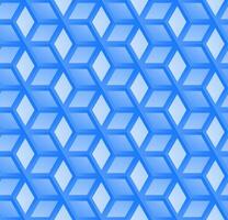 Abstract hexagonal geometric pattern background vector
