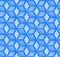 Abstract hexagonal geometric pattern background vector