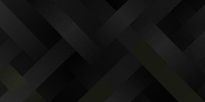 Monochrome black and white diagonal stripes background vector