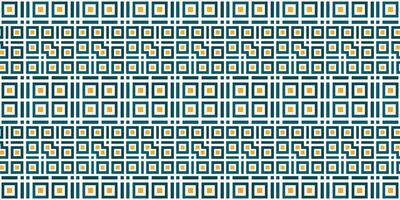 Mediterranean style ceramic tile pattern Ethnic folk ornament Colorful seamless geometric pattern vector
