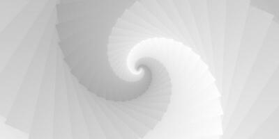 Abstract background with spiral. Monochrome texture. Vector illustration