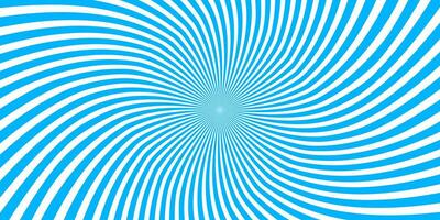 Swirling radial background Helix rotation rays vector