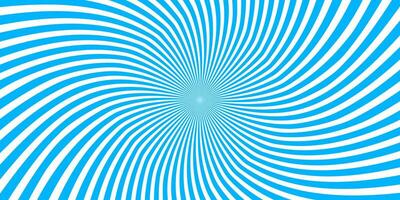 Swirling radial background Helix rotation rays vector