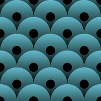 Abstract colorful seamless geometric grid background with colored shapes vector