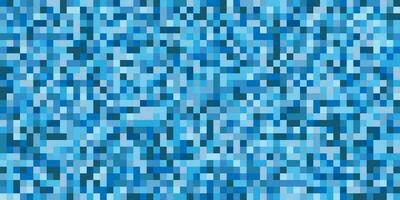 Blue Geometric grid background Modern texture with squares vector