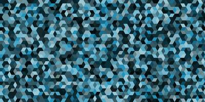 Abstract hexagonal background geometric grid seamless pattern vector