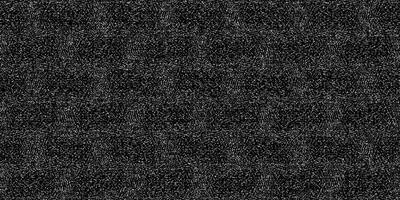 Monochrome dark geometric grid background Modern black abstract noise texture vector