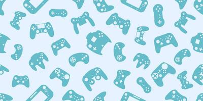 Gamepad Video game controller background vector