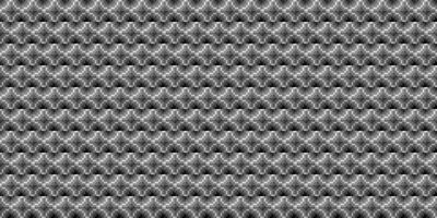 monocromo geométrico cuadrícula píxel Arte estilo antecedentes moderno negro y blanco resumen mosaico textura vector