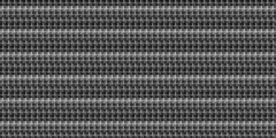 Monochrome geometric grid Pixel Art style background Modern black and white abstract mosaic texture vector