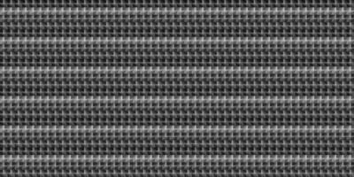 Monochrome geometric grid Pixel Art style background Modern black and white abstract mosaic texture vector