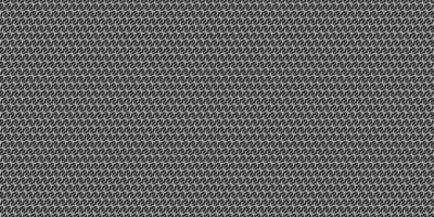Dark black pixel mosaic abstract seamless geometric grid background vector