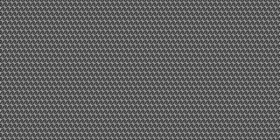 Dark black pixel mosaic abstract seamless geometric grid background vector