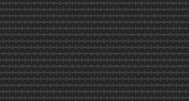 Monochrome geometric grid Pixel Art style background Modern black and white abstract mosaic texture vector