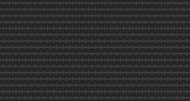 Monochrome geometric grid Pixel Art style background Modern black and white abstract mosaic texture vector