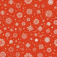 Seamless texture pattern with snowflakes vector