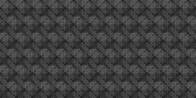 monocromo geométrico cuadrícula píxel Arte antecedentes moderno negro y blanco resumen mosaico textura vector