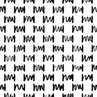 Hand drawn Doodle pattern Abstract ornament background vector
