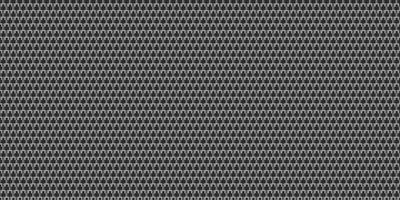 Dark black pixel mosaic abstract seamless geometric grid background vector