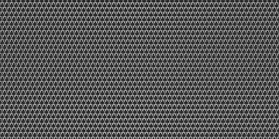 Dark black pixel mosaic abstract seamless geometric grid background vector