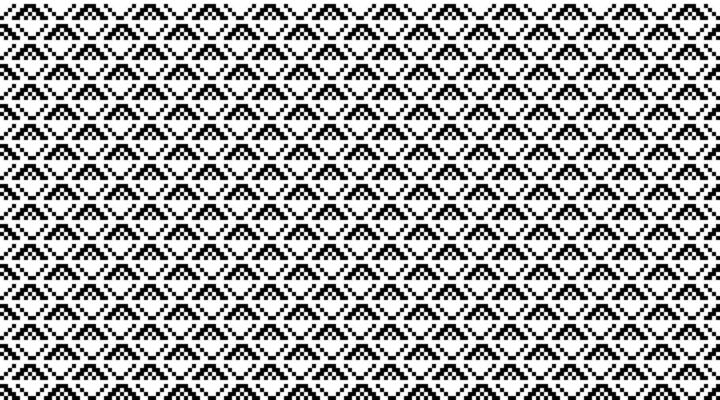 Monochrome geometric grid Pixel Art background Modern black and white abstract mosaic texture
