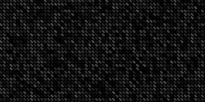 Monochrome dark geometric grid background Modern dark black abstract noise texture vector