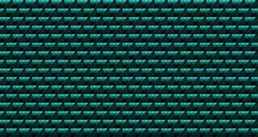 Cyan blue Geometric grid background Modern technology texture with triangles vector